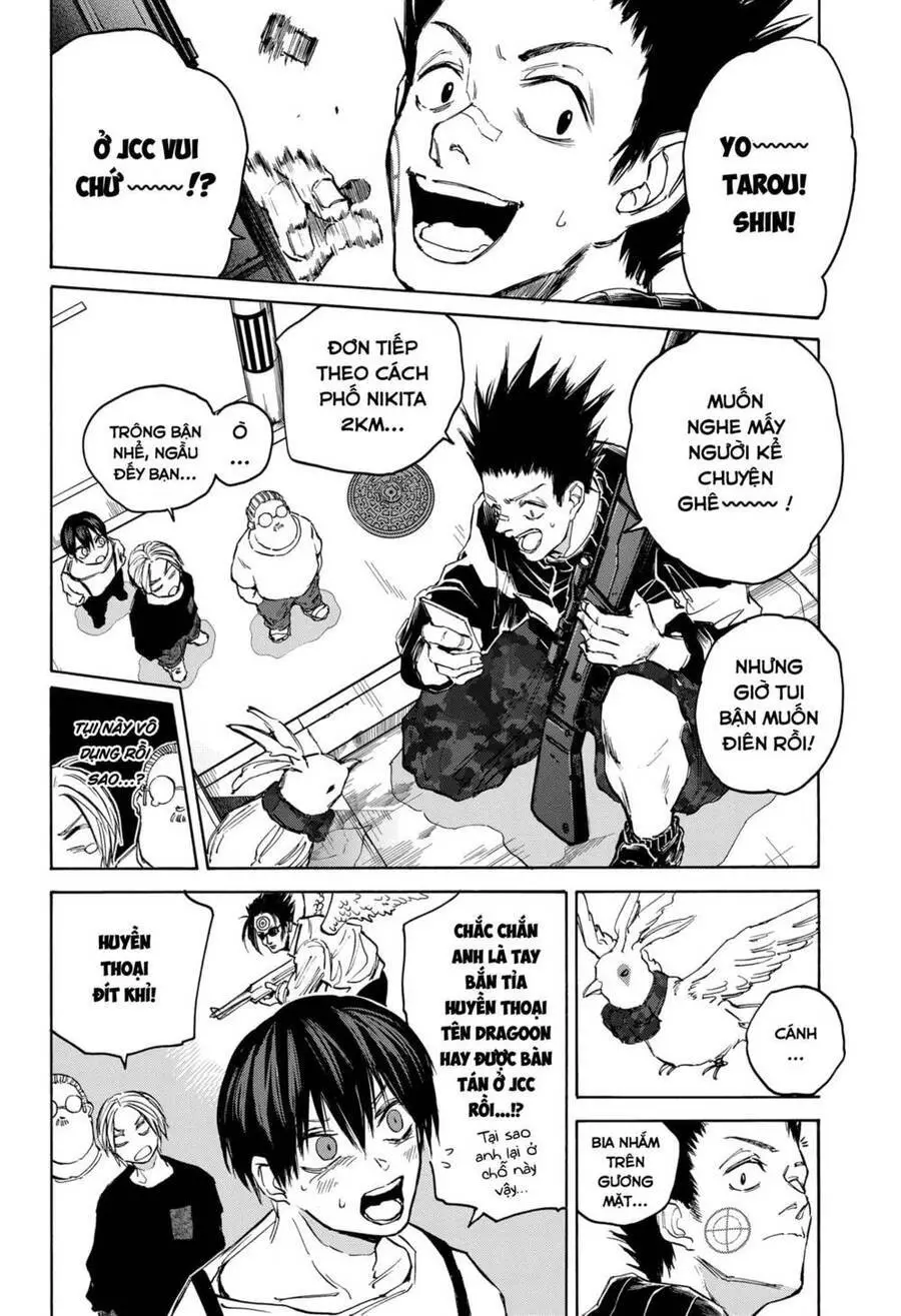 Sakamoto Days Nettruyen ZZZ Chương 105 Page 17