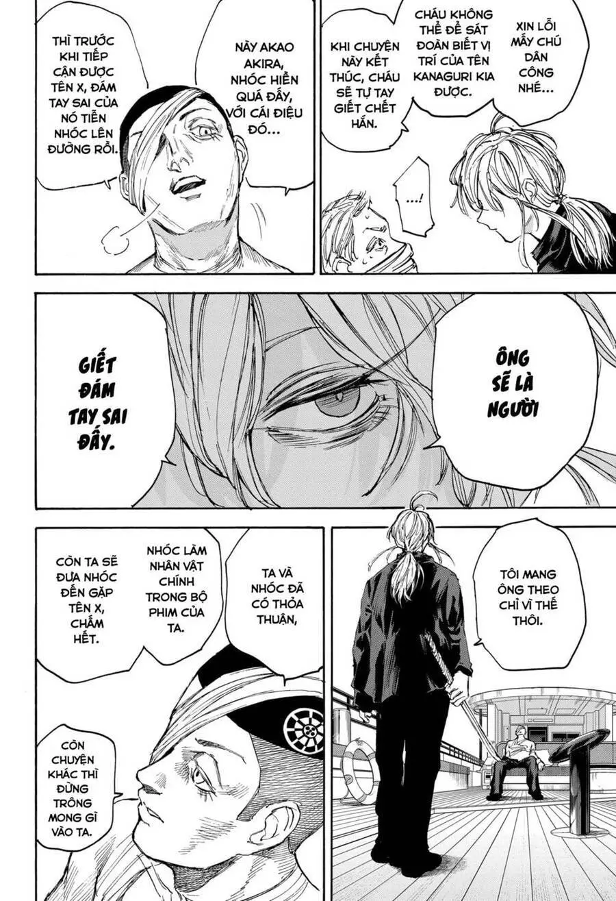 Sakamoto Days Nettruyen ZZZ Chương 105 Page 21