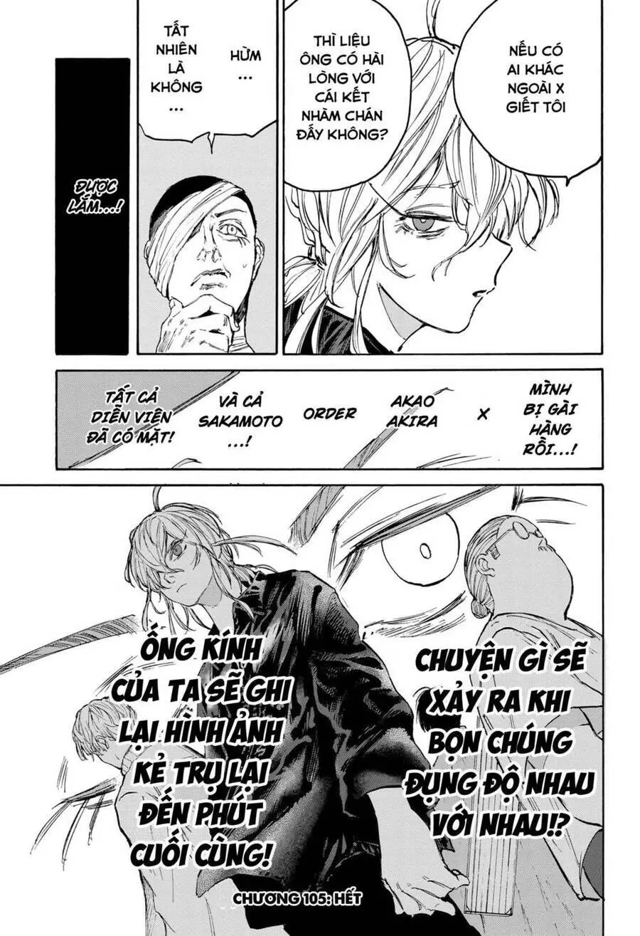 Sakamoto Days Nettruyen ZZZ Chương 105 Page 22