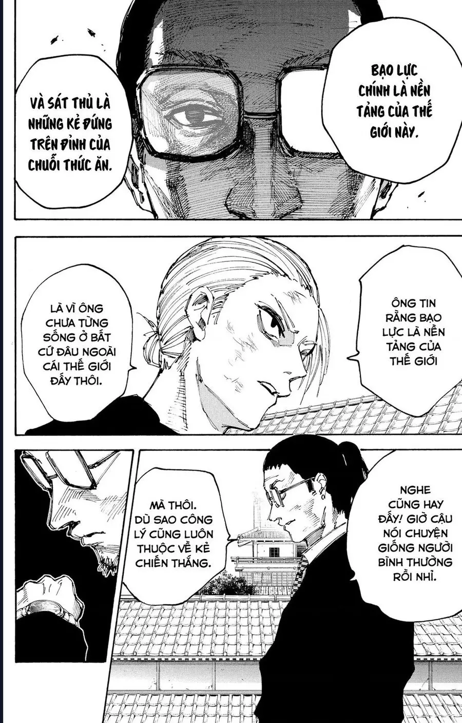 Sakamoto Days Nettruyen ZZZ Chương 206 Page 6