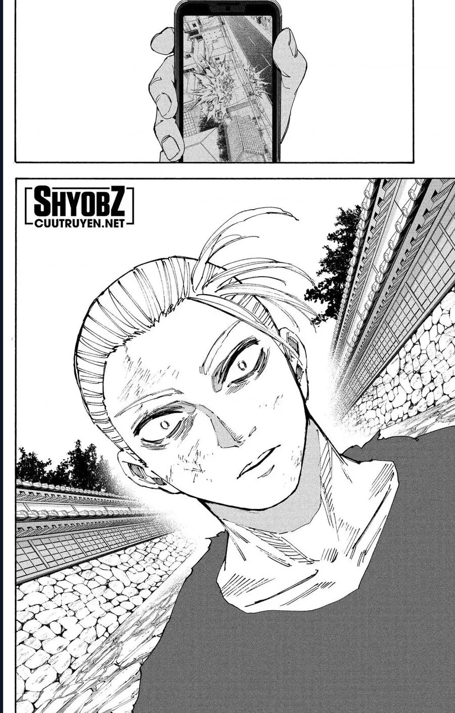 Sakamoto Days Nettruyen ZZZ Chương 206 Page 18