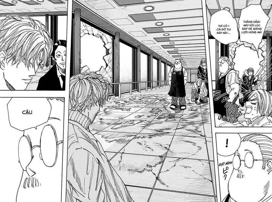 Sakamoto Days Nettruyen ZZZ Chương 52 Page 12