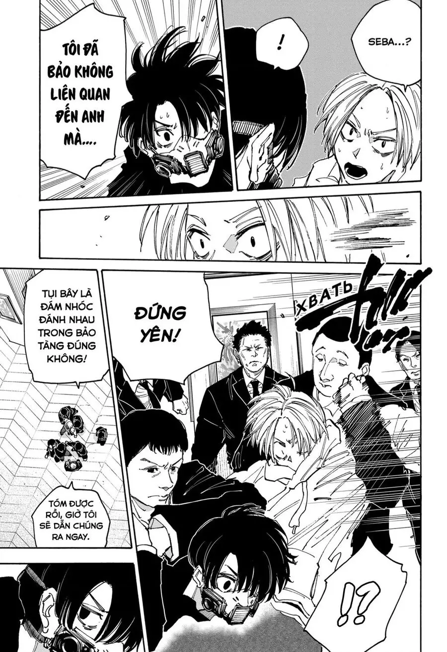 Sakamoto Days Nettruyen ZZZ Chuong 143 Page 6