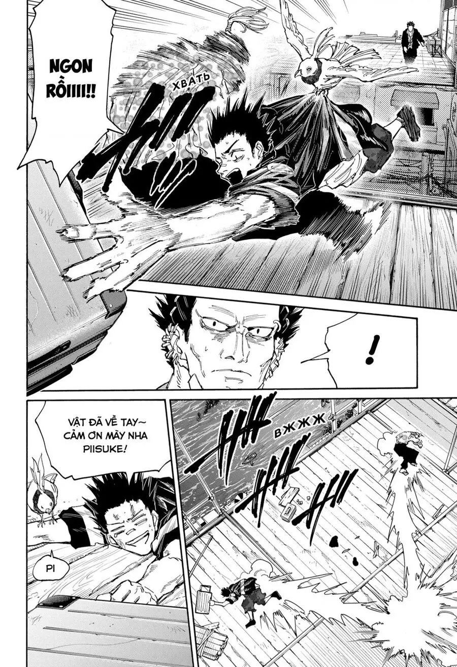 Sakamoto Days Nettruyen ZZZ Chuong 123 Page 15