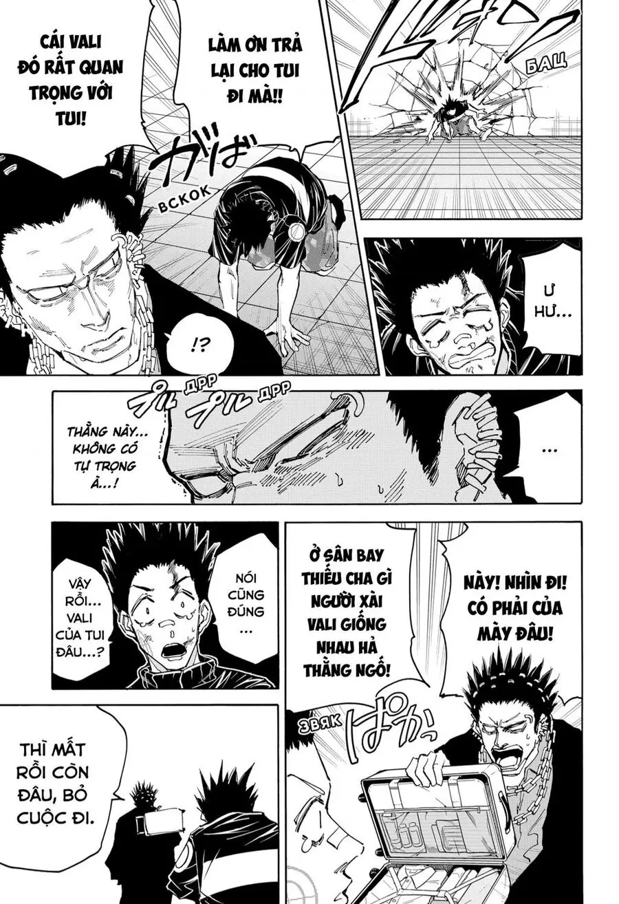 Sakamoto Days Nettruyen ZZZ Chuong 122 Page 18