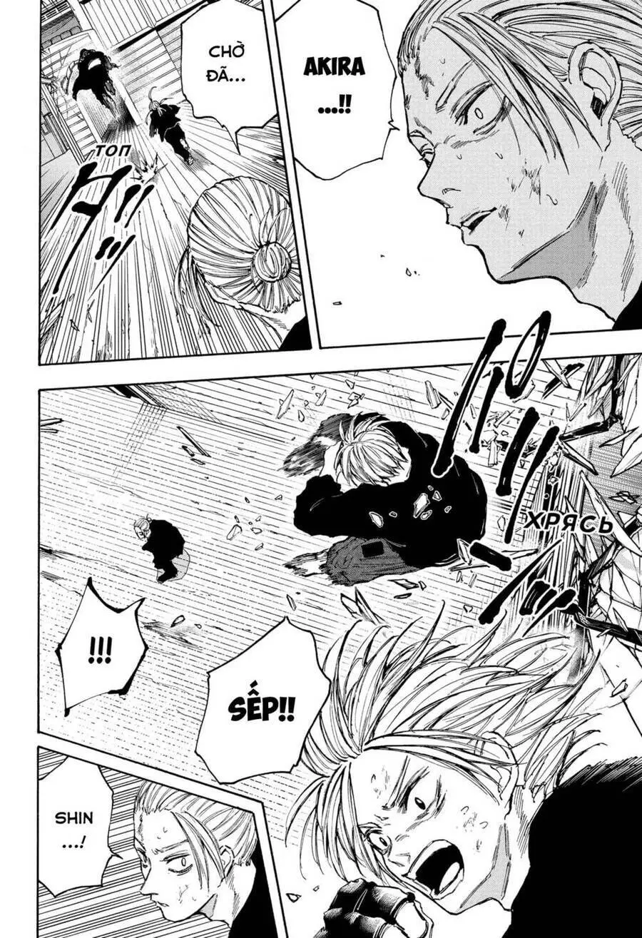 Sakamoto Days Nettruyen ZZZ Chương 103 Page 13