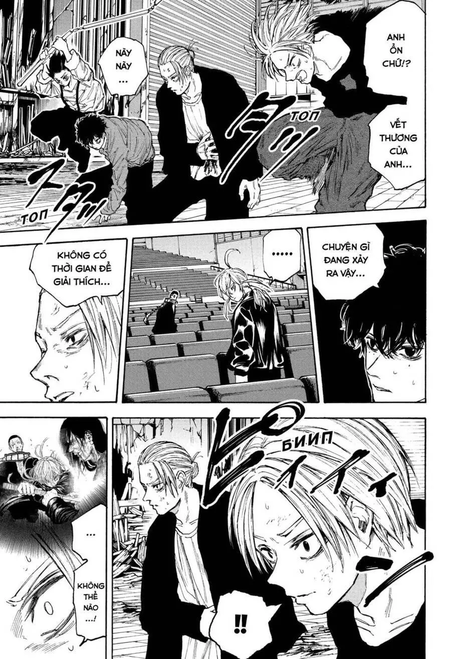 Sakamoto Days Nettruyen ZZZ Chương 103 Page 14