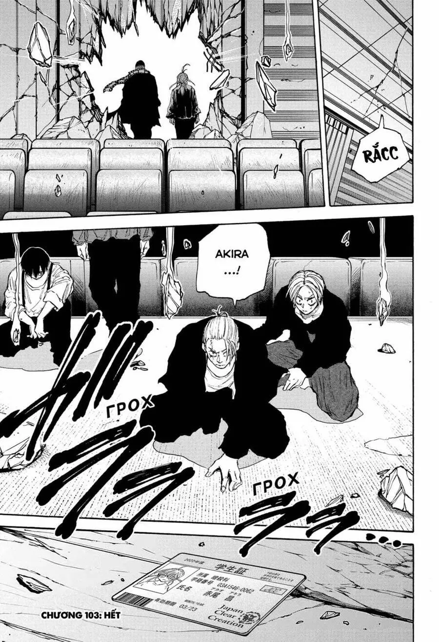 Sakamoto Days Nettruyen ZZZ Chương 103 Page 19