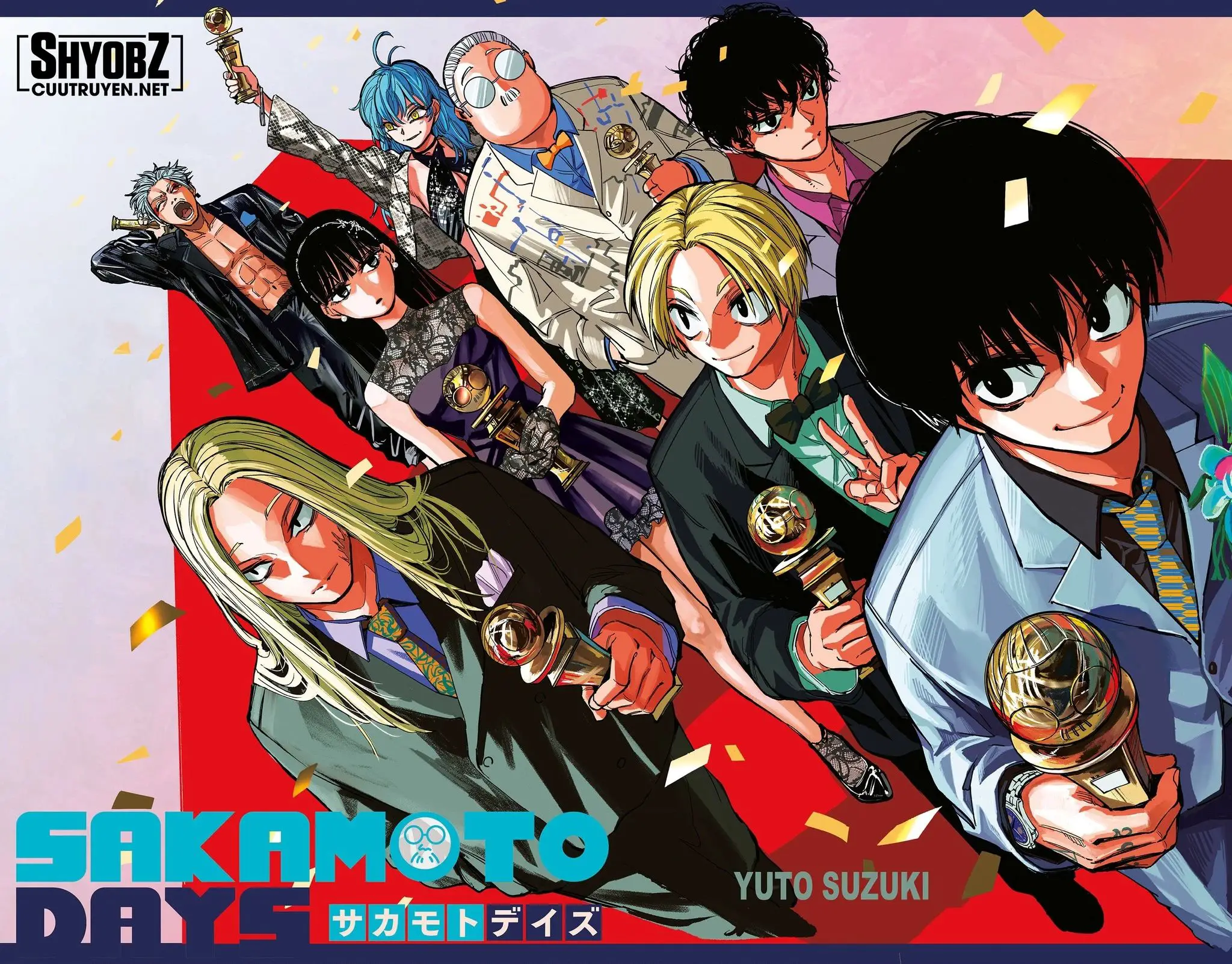 Sakamoto Days Nettruyen ZZZ Chương 203 Page 4