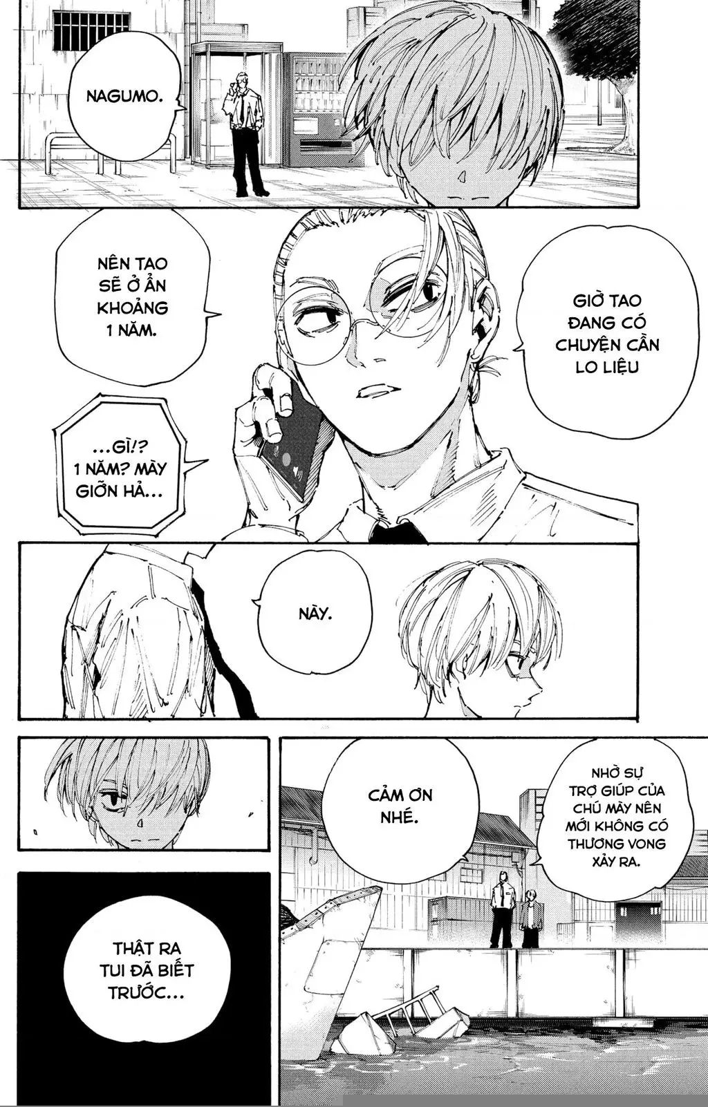 Sakamoto Days Nettruyen ZZZ Chương 203 Page 6