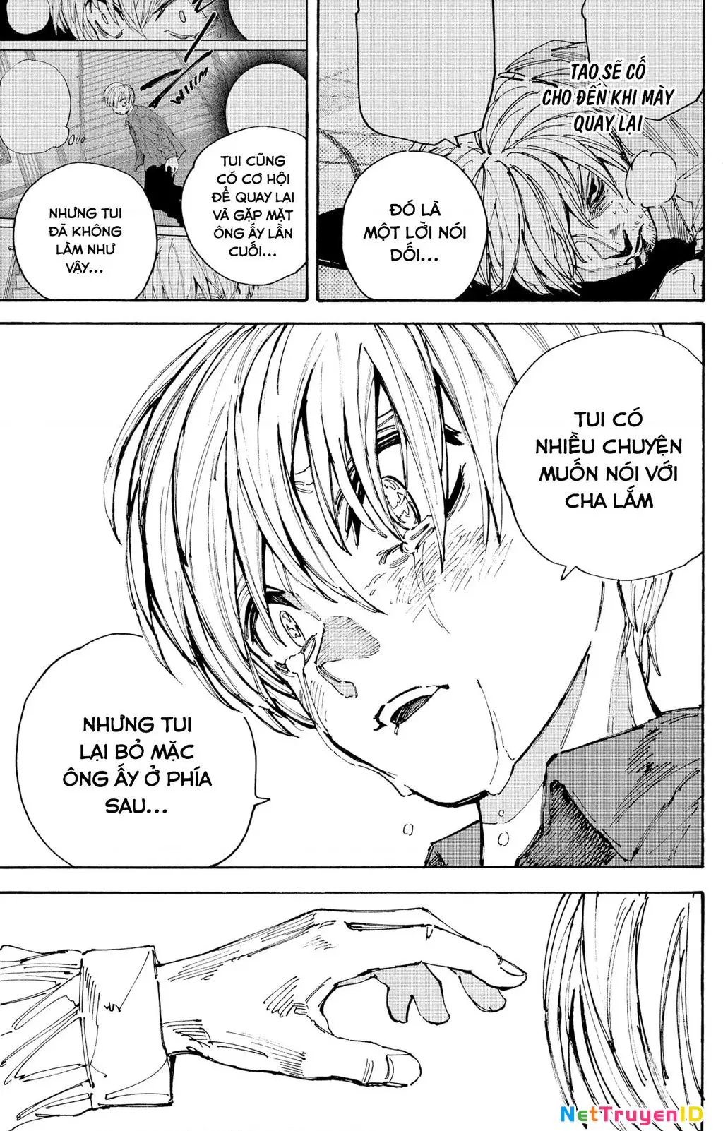 Sakamoto Days Nettruyen ZZZ Chương 203 Page 7
