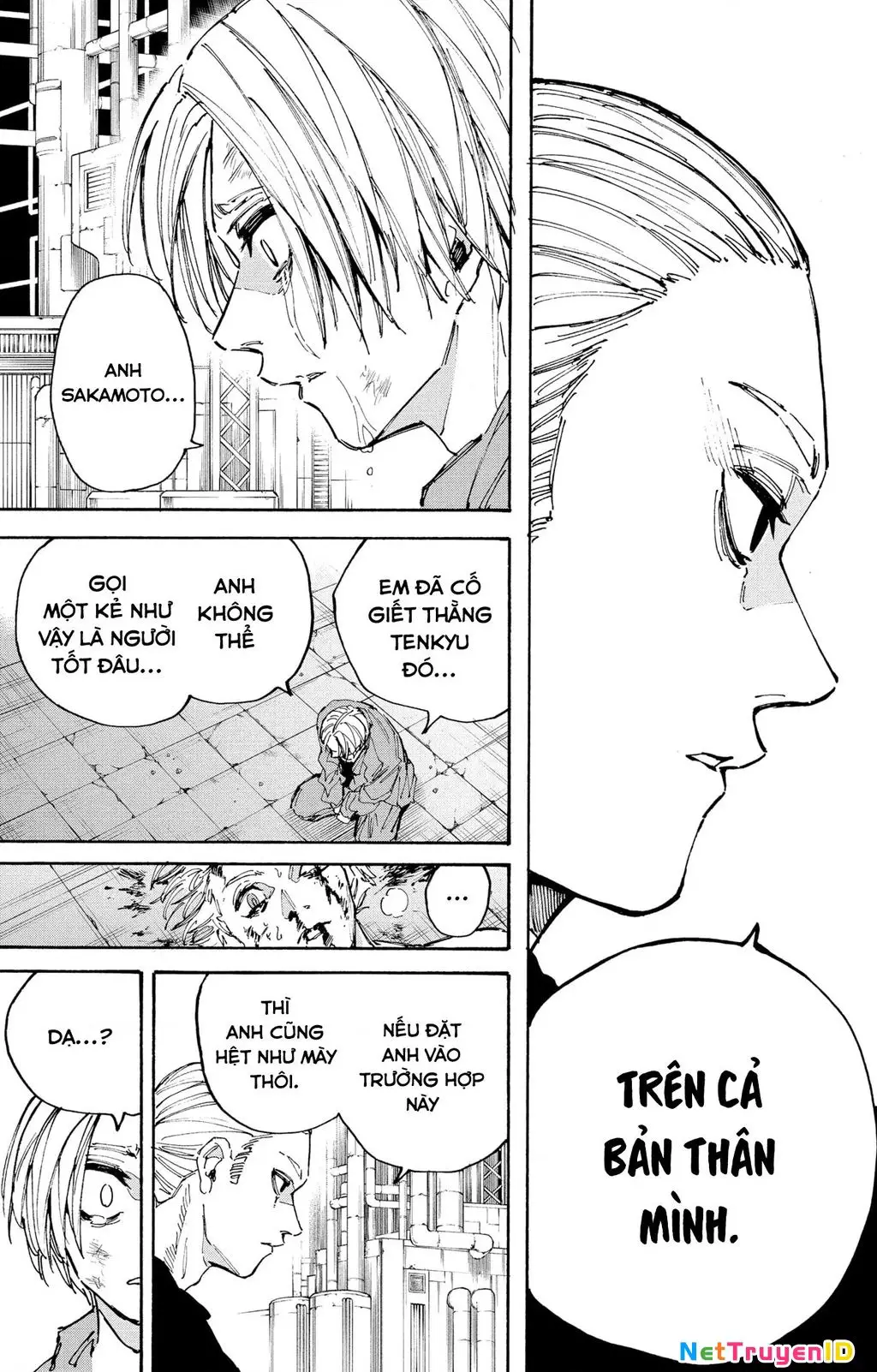Sakamoto Days Nettruyen ZZZ Chương 203 Page 9