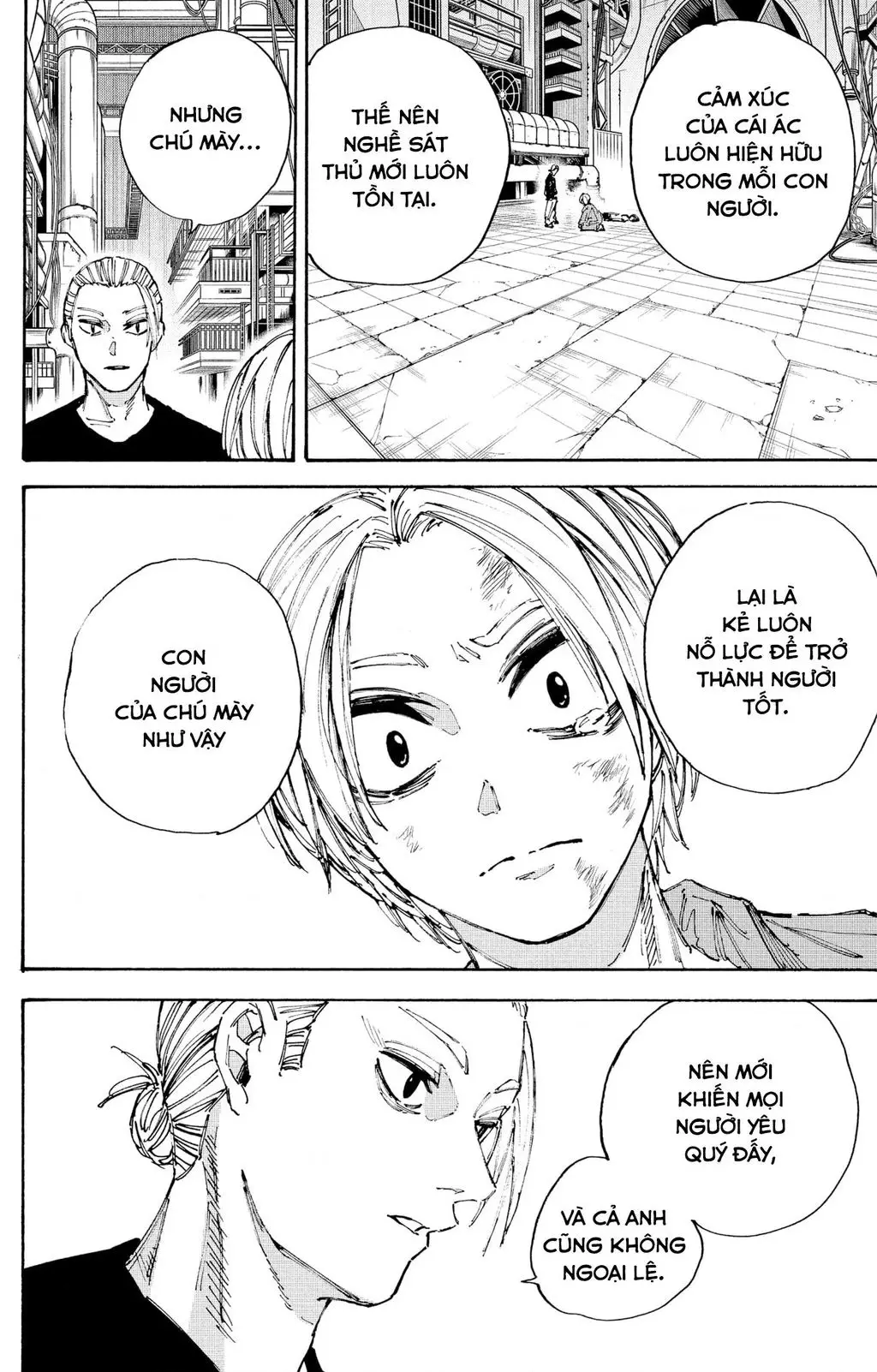 Sakamoto Days Nettruyen ZZZ Chương 203 Page 10
