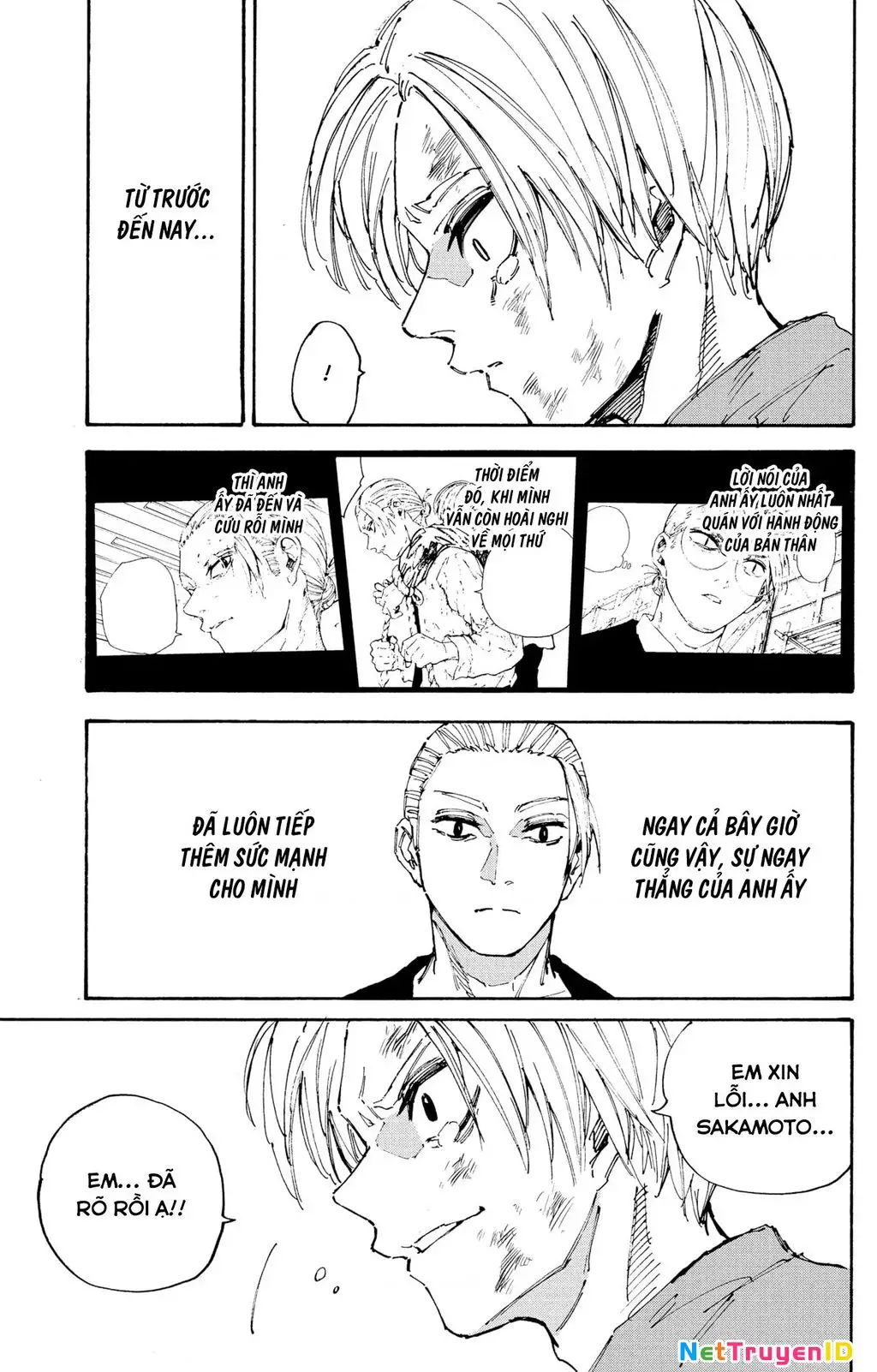 Sakamoto Days Nettruyen ZZZ Chương 203 Page 11