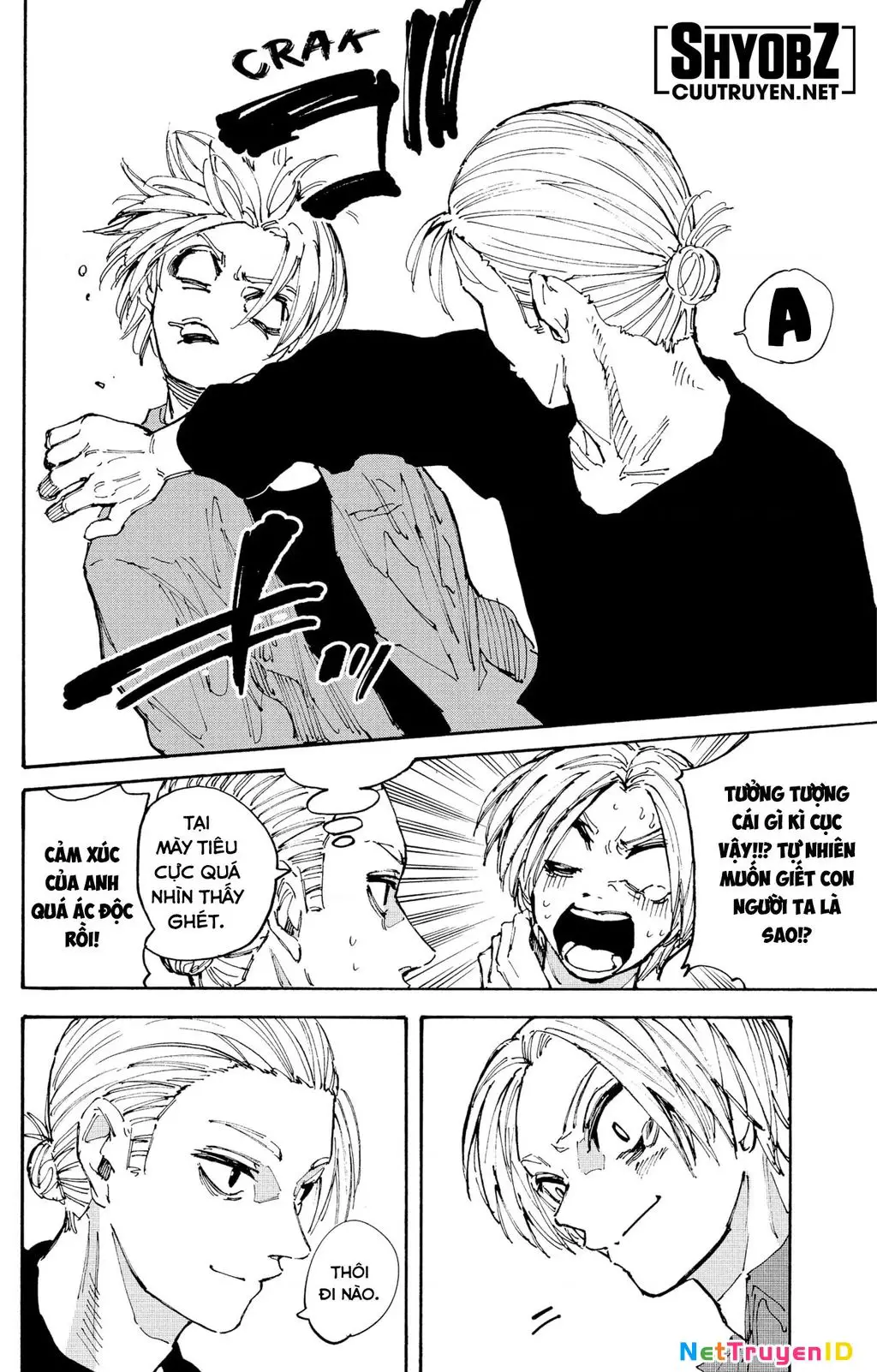 Sakamoto Days Nettruyen ZZZ Chương 203 Page 12