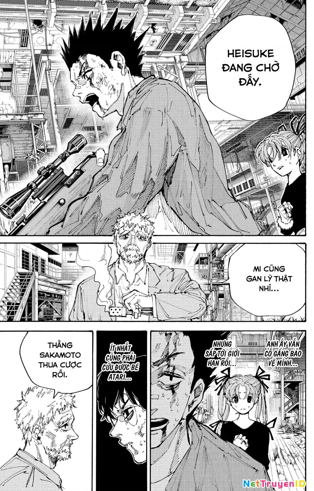 Sakamoto Days Nettruyen ZZZ Chương 203 Page 13