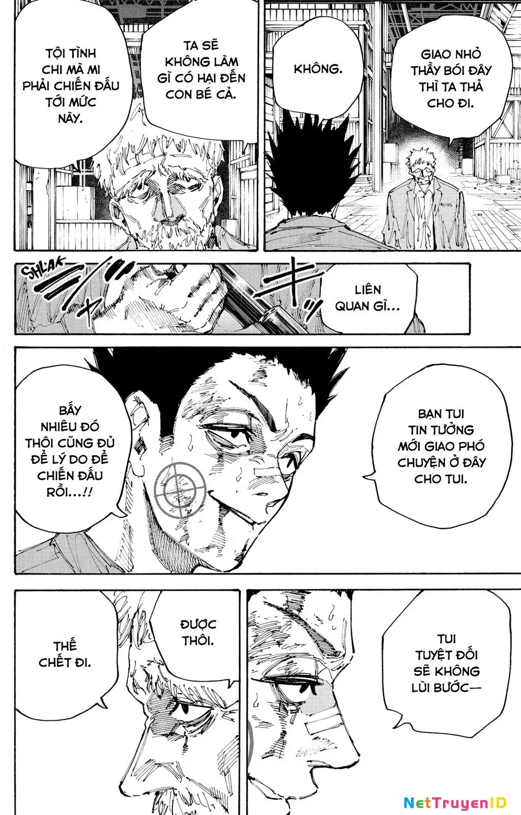 Sakamoto Days Nettruyen ZZZ Chương 203 Page 14