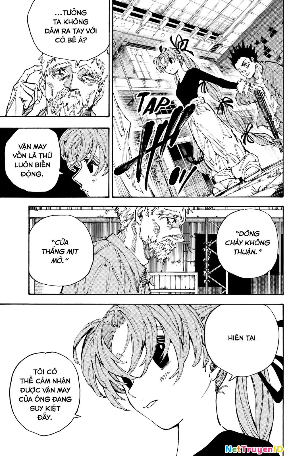 Sakamoto Days Nettruyen ZZZ Chương 203 Page 15