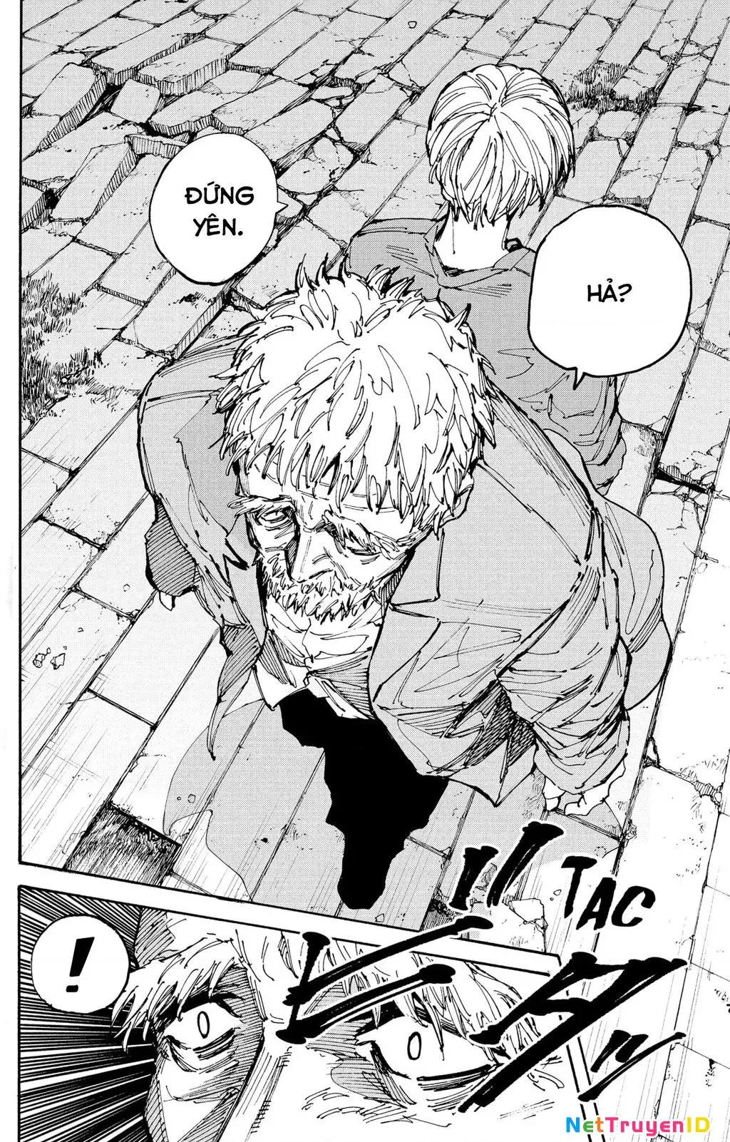 Sakamoto Days Nettruyen ZZZ Chương 203 Page 16