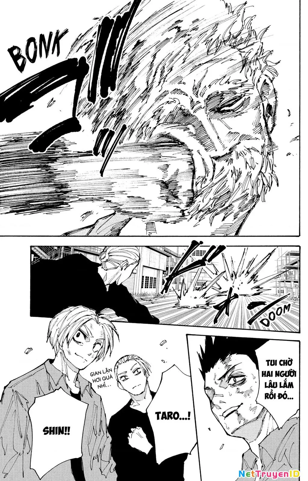 Sakamoto Days Nettruyen ZZZ Chương 203 Page 17