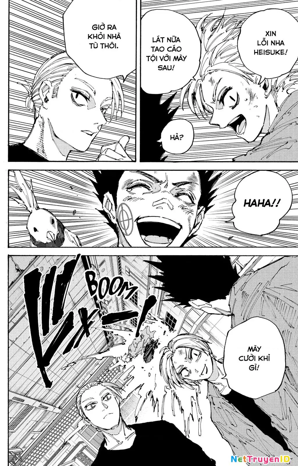 Sakamoto Days Nettruyen ZZZ Chương 203 Page 18