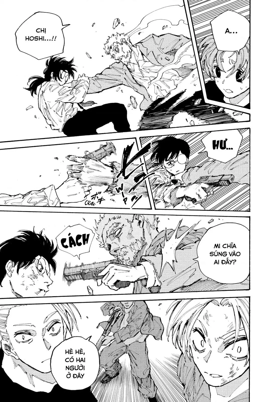 Sakamoto Days Nettruyen ZZZ Chương 203 Page 19