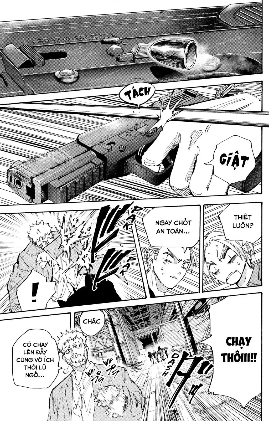 Sakamoto Days Nettruyen ZZZ Chương 203 Page 21