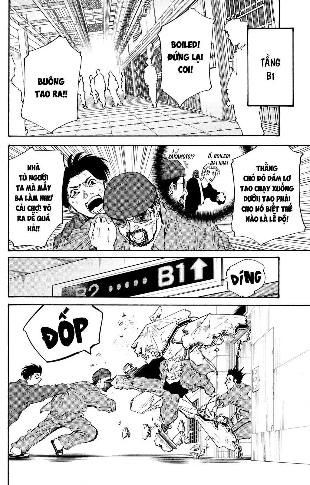 Sakamoto Days Nettruyen ZZZ Chương 203 Page 22