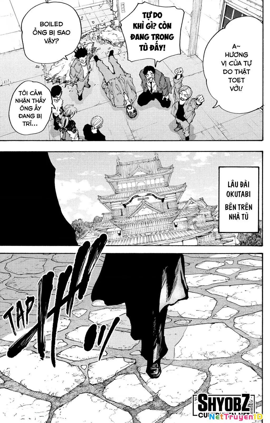 Sakamoto Days Nettruyen ZZZ Chương 203 Page 23