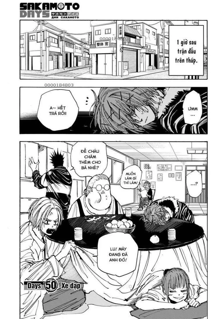Sakamoto Days Nettruyen ZZZ Chương 50 Page 2