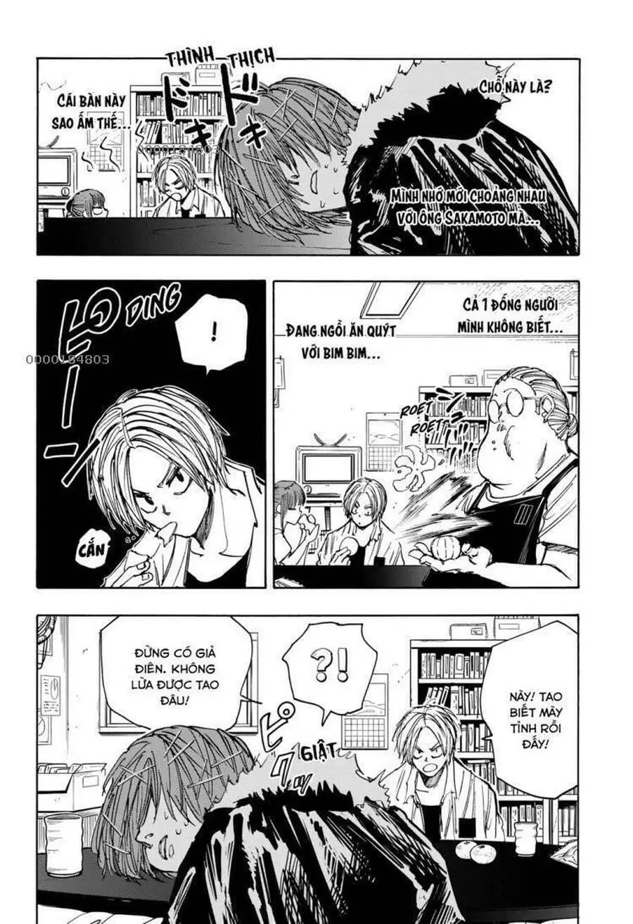 Sakamoto Days Nettruyen ZZZ Chương 50 Page 3