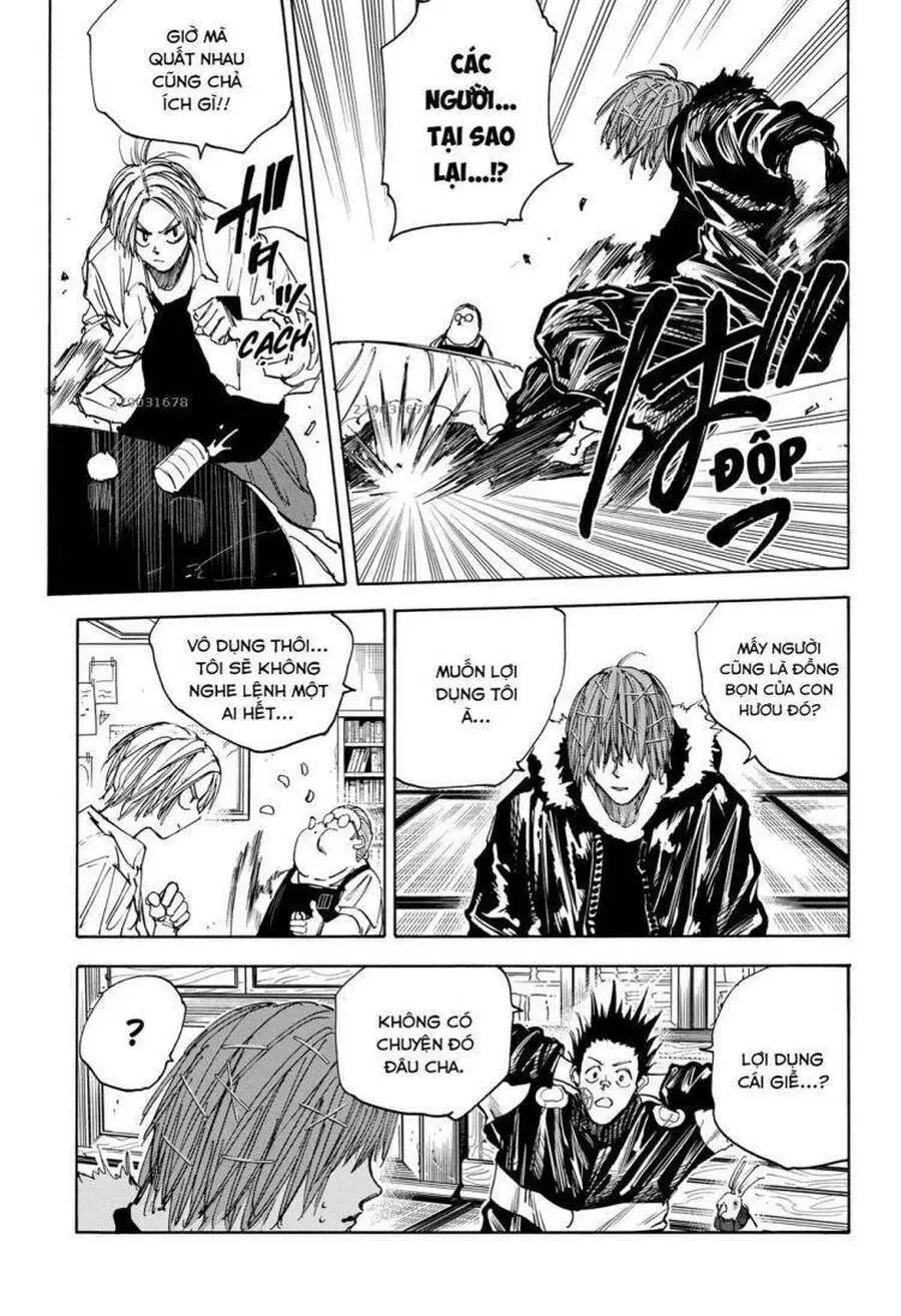 Sakamoto Days Nettruyen ZZZ Chương 50 Page 4