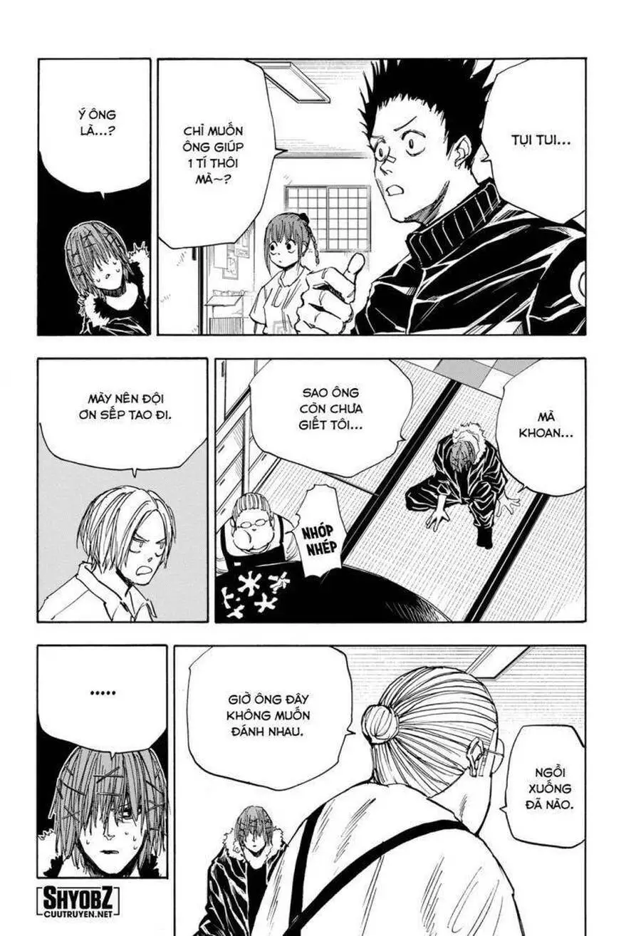 Sakamoto Days Nettruyen ZZZ Chương 50 Page 5