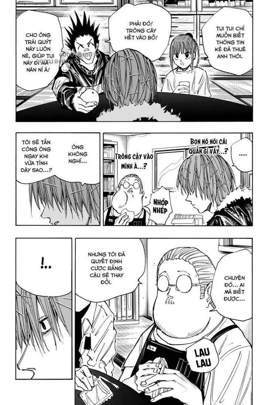 Sakamoto Days Nettruyen ZZZ Chương 50 Page 6