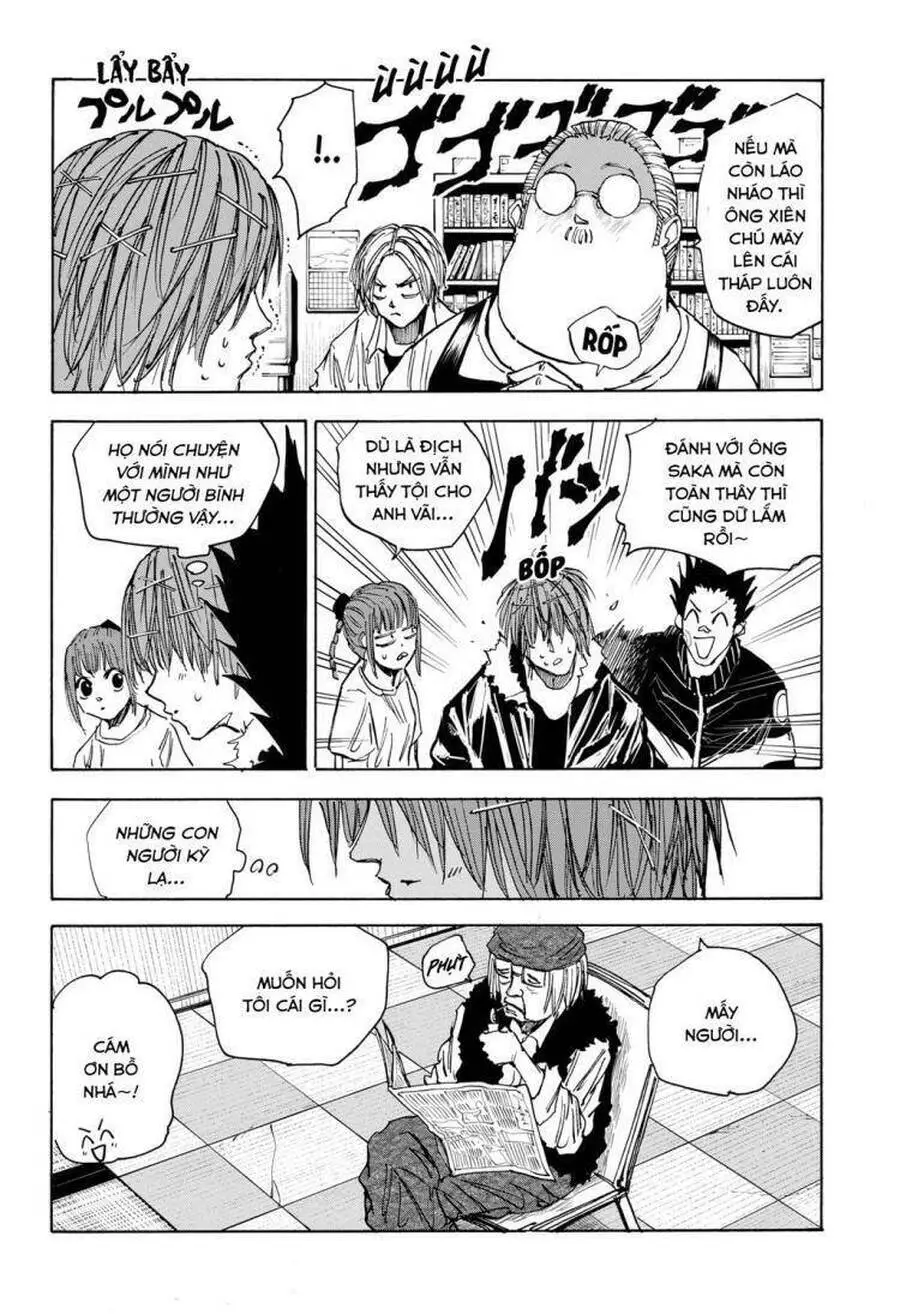 Sakamoto Days Nettruyen ZZZ Chương 50 Page 7