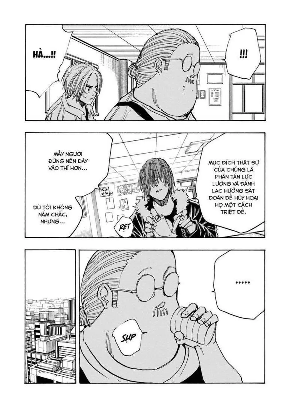 Sakamoto Days Nettruyen ZZZ Chương 50 Page 10