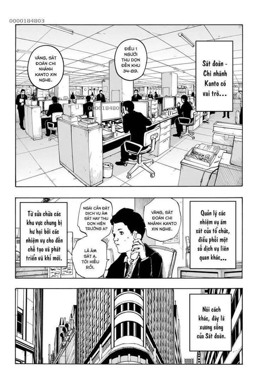 Sakamoto Days Nettruyen ZZZ Chương 50 Page 13