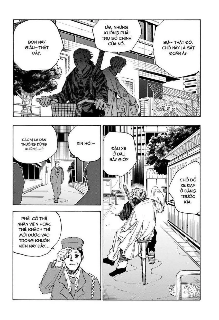 Sakamoto Days Nettruyen ZZZ Chương 50 Page 15