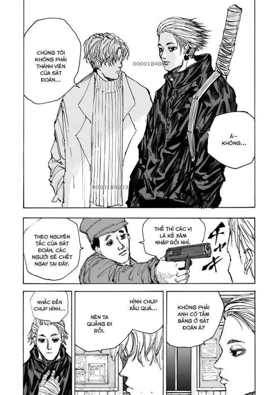Sakamoto Days Nettruyen ZZZ Chương 50 Page 16