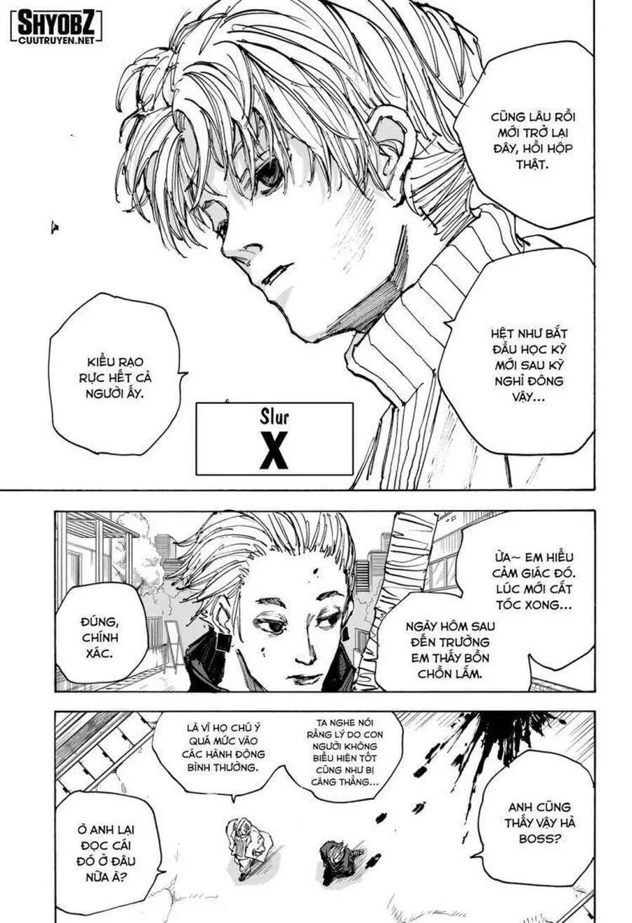 Sakamoto Days Nettruyen ZZZ Chương 50 Page 18
