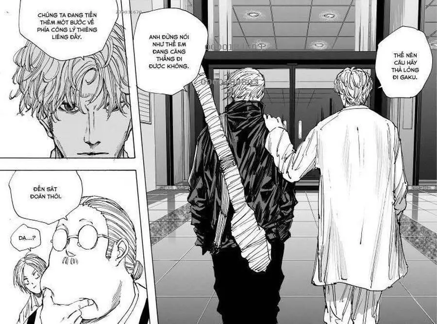 Sakamoto Days Nettruyen ZZZ Chương 50 Page 19