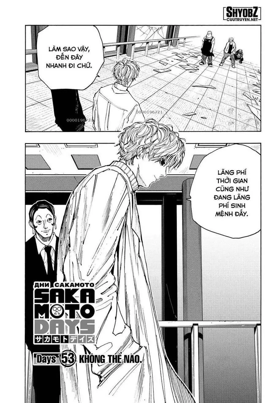 Sakamoto Days Nettruyen ZZZ Chương 53 Page 2