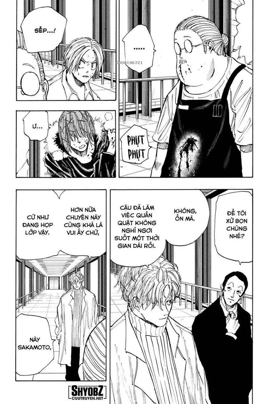 Sakamoto Days Nettruyen ZZZ Chương 53 Page 3