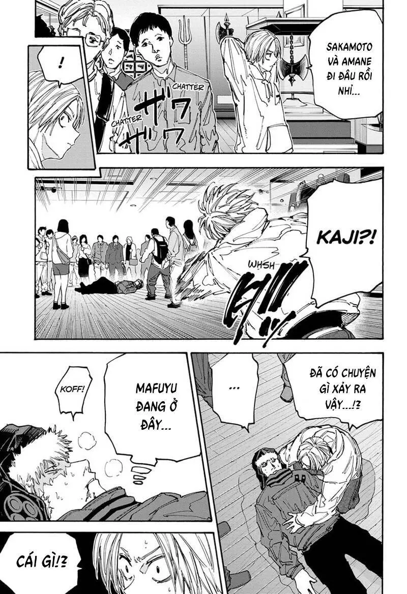 Sakamoto Days Nettruyen ZZZ Chương 142 Page 3