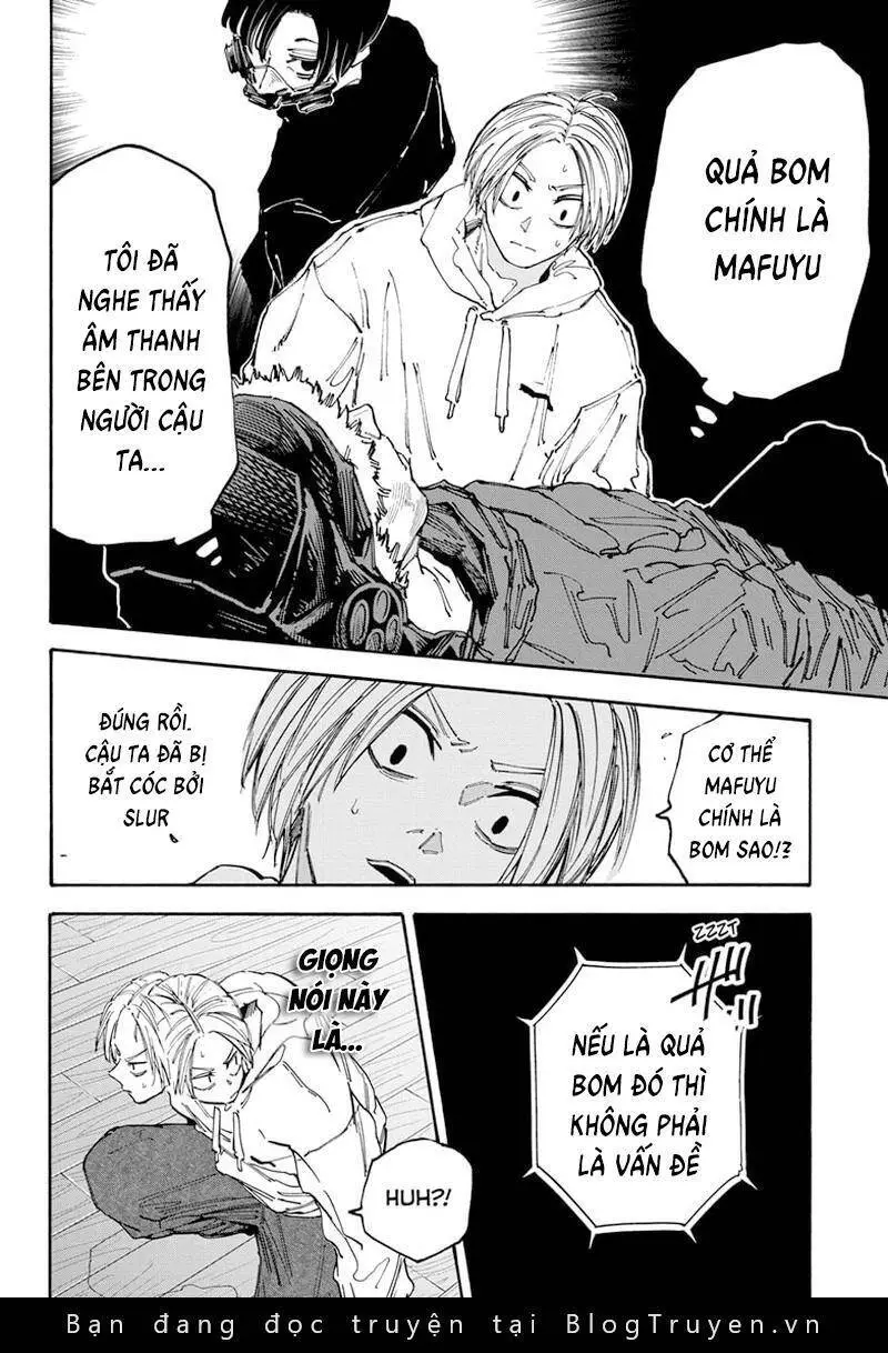 Sakamoto Days Nettruyen ZZZ Chương 142 Page 4