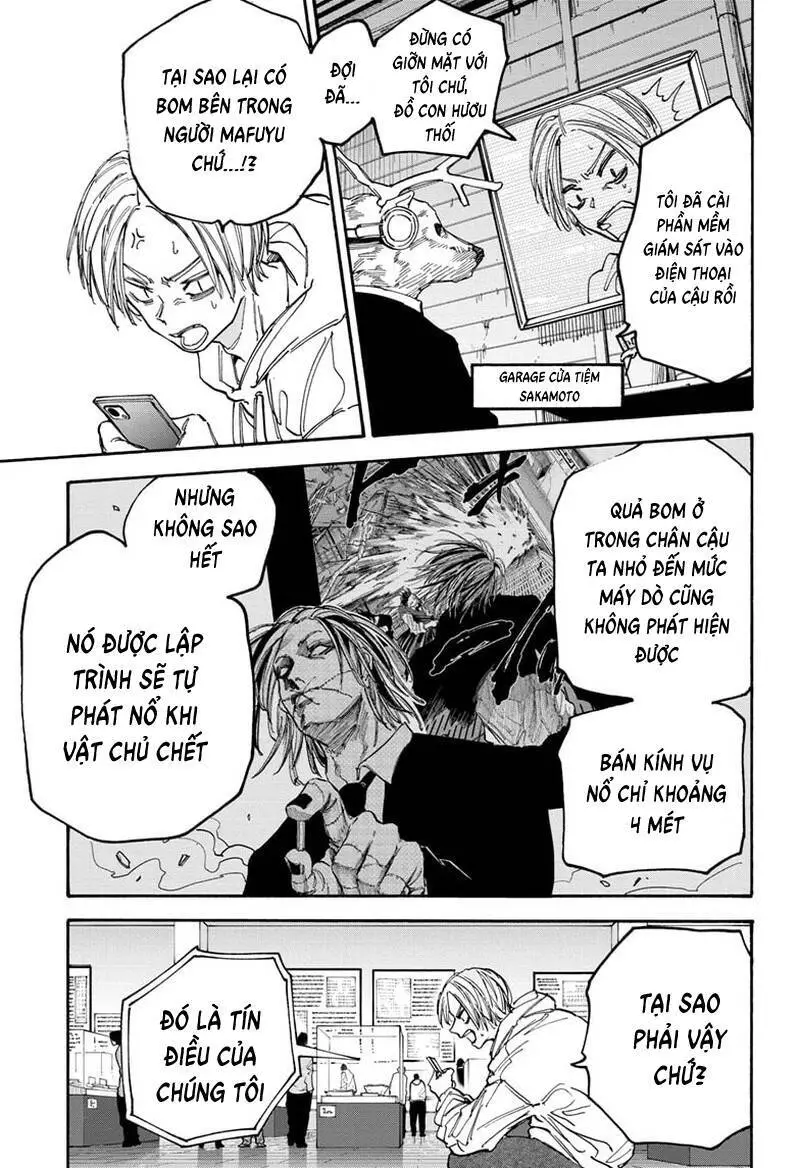 Sakamoto Days Nettruyen ZZZ Chương 142 Page 5