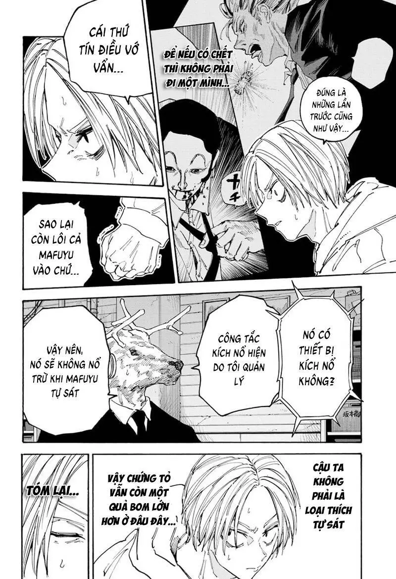 Sakamoto Days Nettruyen ZZZ Chương 142 Page 6