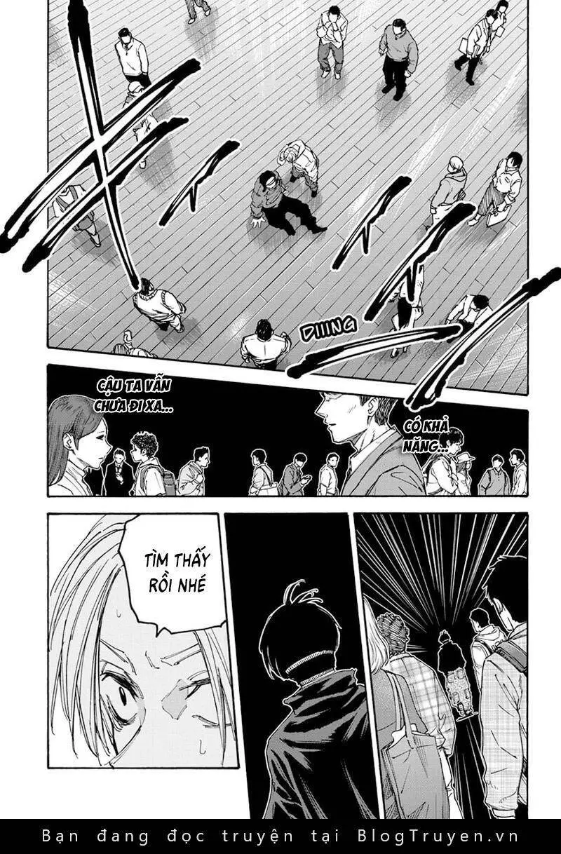 Sakamoto Days Nettruyen ZZZ Chương 142 Page 7
