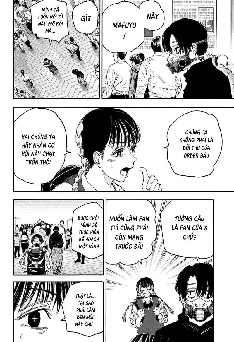 Sakamoto Days Nettruyen ZZZ Chương 142 Page 8