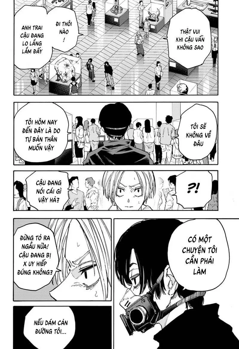 Sakamoto Days Nettruyen ZZZ Chương 142 Page 10